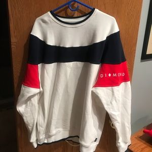 Diamond Supply Sweatshirt, Size XL,  Mens